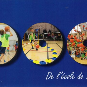 1000e séance de l’école de Mini Basket