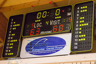 US Palaiseau contre Trith Basket Porte du Hainaut