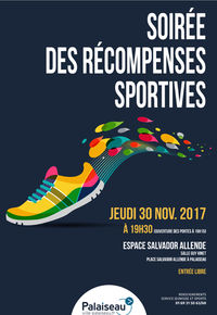 Soirée des récompense sportives Palaiseau 2017