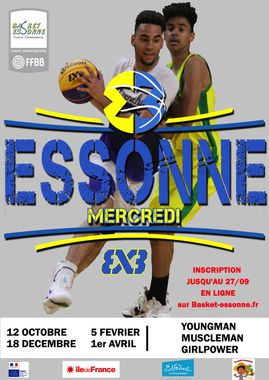 3×3 J1 Championnat Essonne