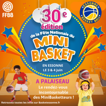 🚨 Fête nationale du Mini-Basket 🚨