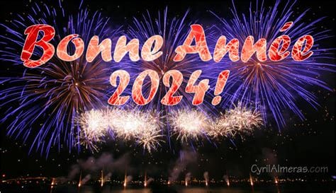 🔥 Bonne année 2024 🔥